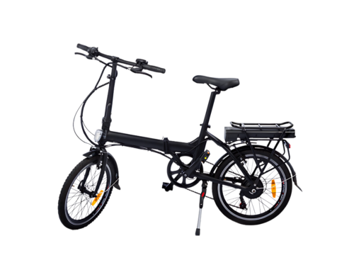 Bici Eléctrica Plegable 20″